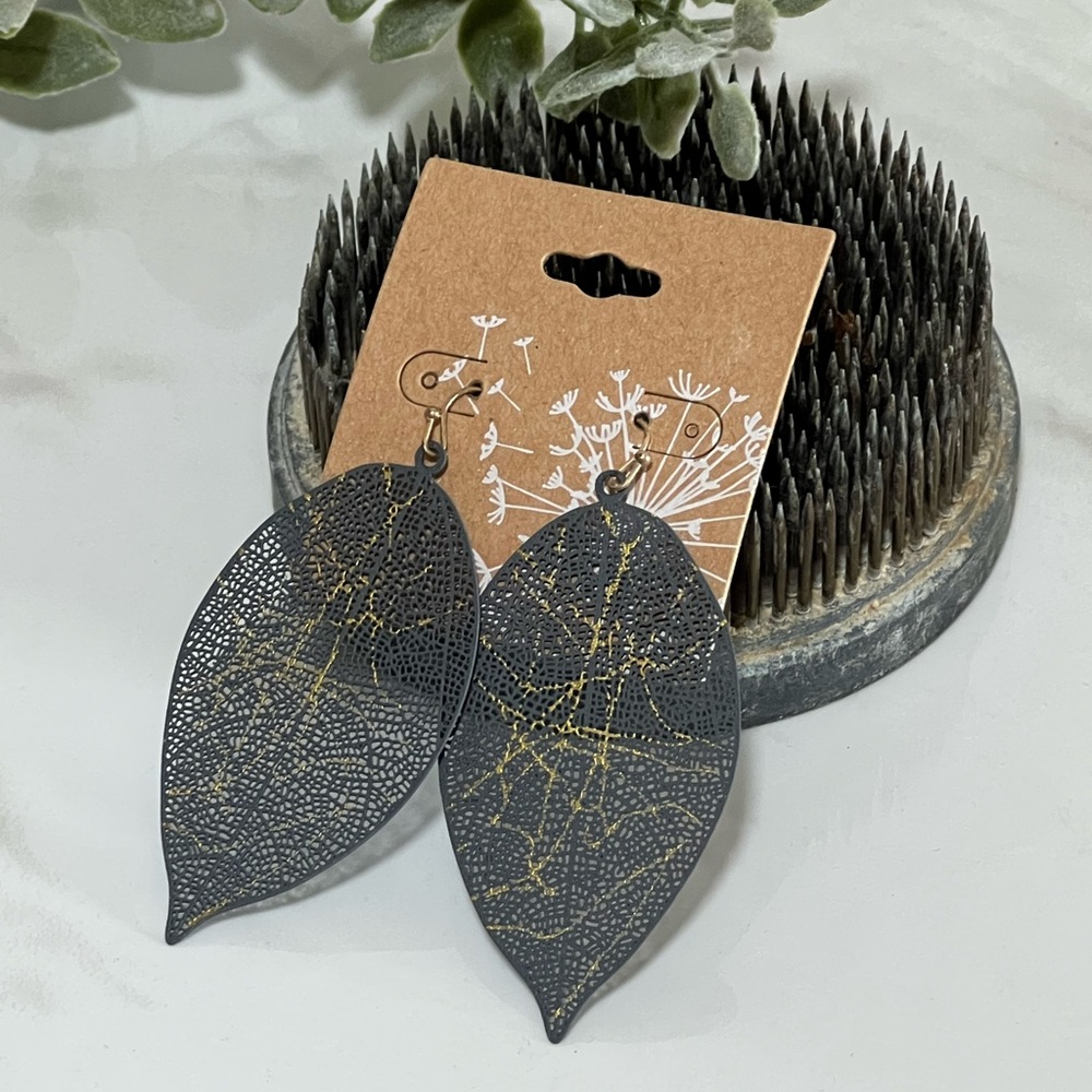 Leaf Earrings